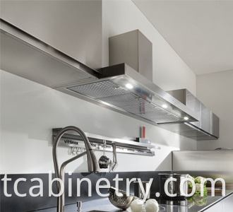 stainless steel sink and cabinet